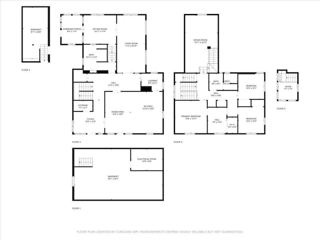 19334 105th Ave, Hayland Twp, MN 56353 - view of property floor plan