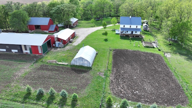 33580 156th St, Harmony Twp, MN 55939 - aerial view of property and surrounding area