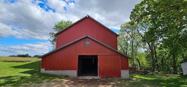 33580 156th St, Harmony Twp, MN 55939 - view of outbuilding