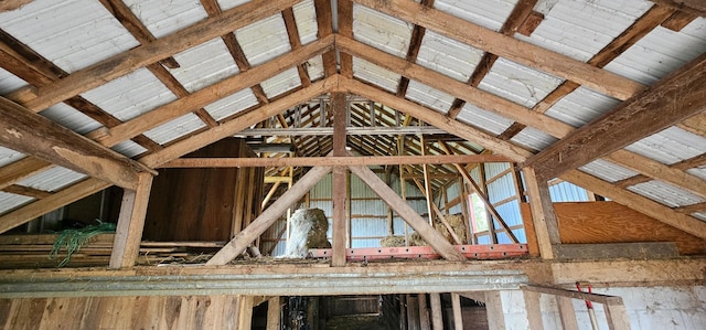 33580 156th St, Harmony Twp, MN 55939 - view of attic