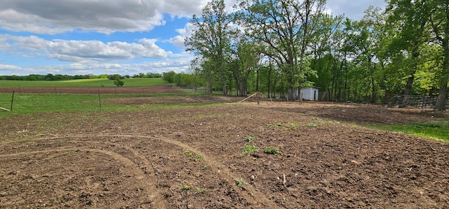 33580 156th St, Harmony Twp, MN 55939 - view of yard featuring a view of countryside