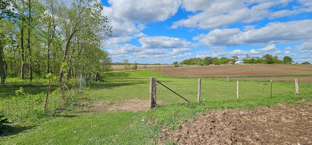 33580 156th St, Harmony Twp, MN 55939 - view of yard featuring a view of countryside