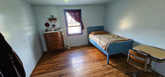 33580 156th St, Harmony Twp, MN 55939 - bedroom with wood finished floors