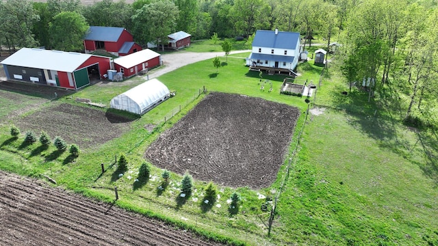 33580 156th St, Harmony Twp, MN 55939 - aerial view of property and surrounding area