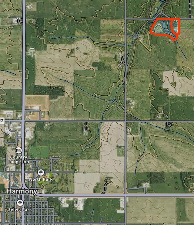 33580 156th St, Harmony Twp, MN 55939 - map / location