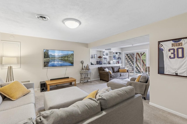 3664 Canary Way, Eagan, MN 55123 - living room with light carpet and baseboards
