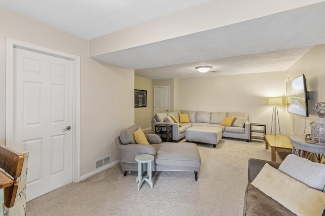3664 Canary Way, Eagan, MN 55123 - living area featuring carpet floors and baseboards