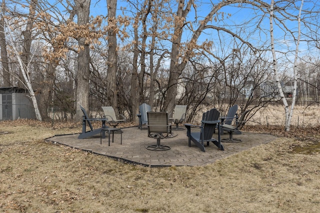 3664 Canary Way, Eagan, MN 55123 - view of yard featuring a patio area