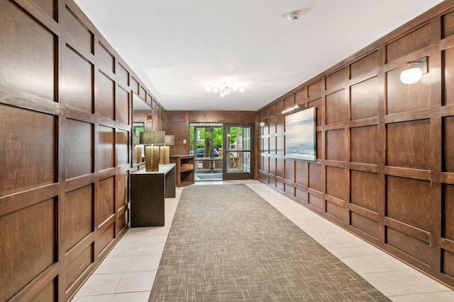 1912 Dupont Ave S Unit 302, Minneapolis, MN 55403 - reception with a decorative wall and a chandelier