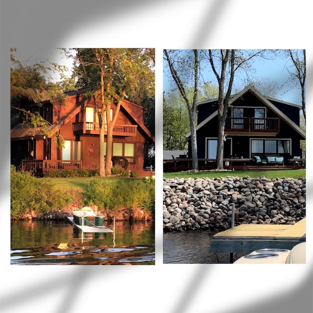 2051 Pine Knoll Rd, Knife Lake Twp, MN 55051 - view of a document with a collage of images