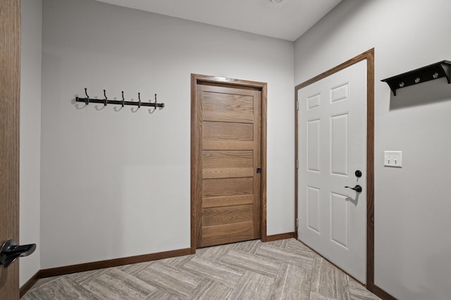 7410 313th Ave NE, North Branch Twp, MN 55056 - entryway featuring baseboards