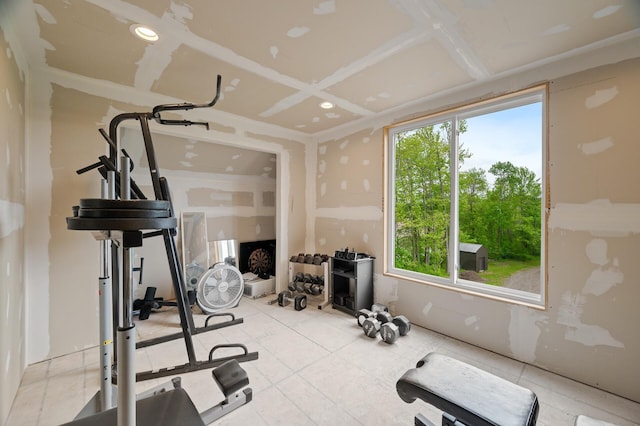 7410 313th Ave NE, North Branch Twp, MN 55056 - view of workout area