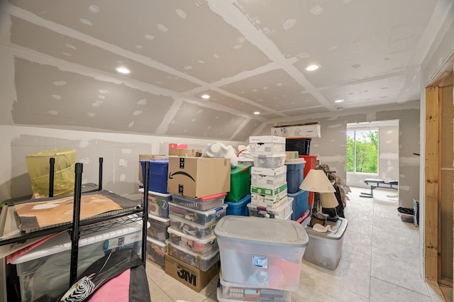 7410 313th Ave NE, North Branch Twp, MN 55056 - view of storage area