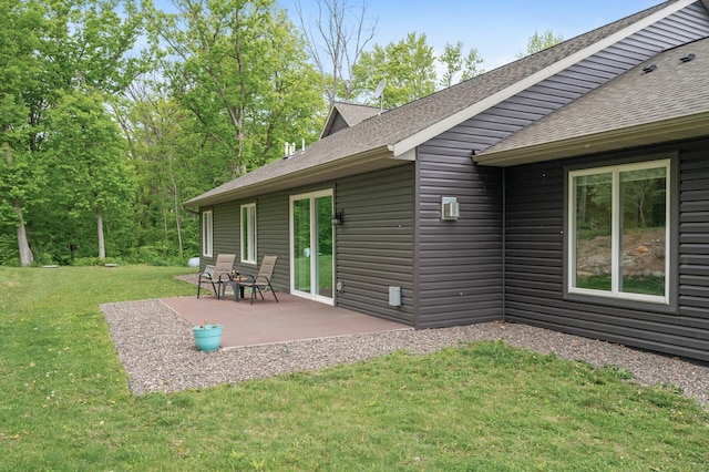 7410 313th Ave NE, North Branch Twp, MN 55056 - view of patio / terrace