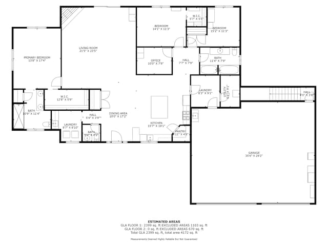 7410 313th Ave NE, North Branch Twp, MN 55056 - home floor plan