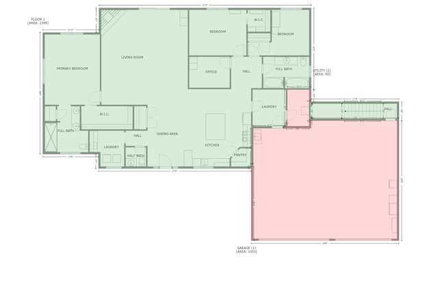 7410 313th Ave NE, North Branch Twp, MN 55056 - home floor plan