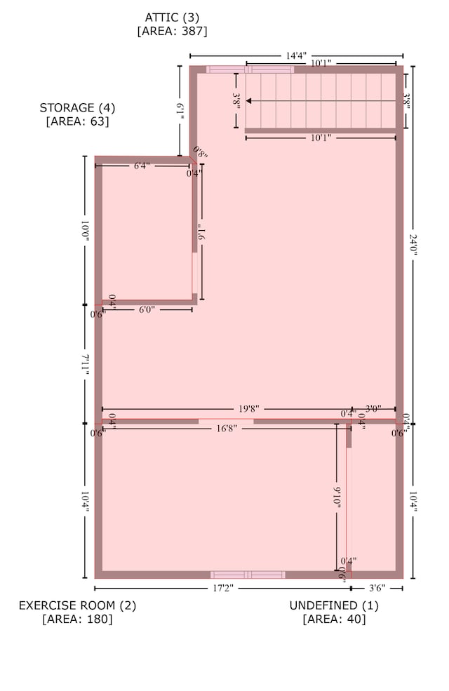 7410 313th Ave NE, North Branch Twp, MN 55056 - room layout