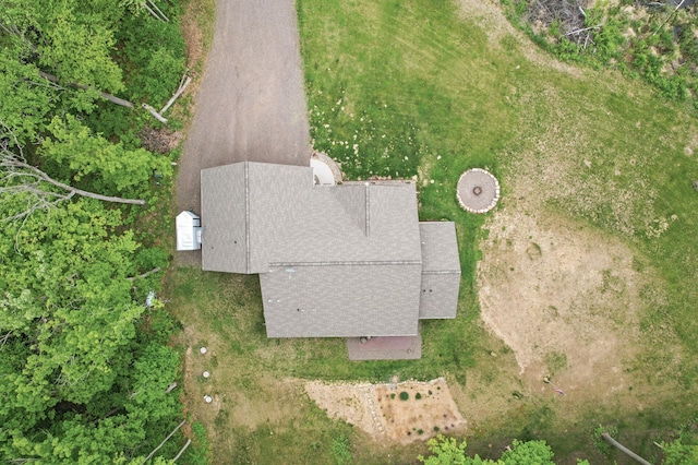 7410 313th Ave NE, North Branch Twp, MN 55056 - aerial view of property and surrounding area