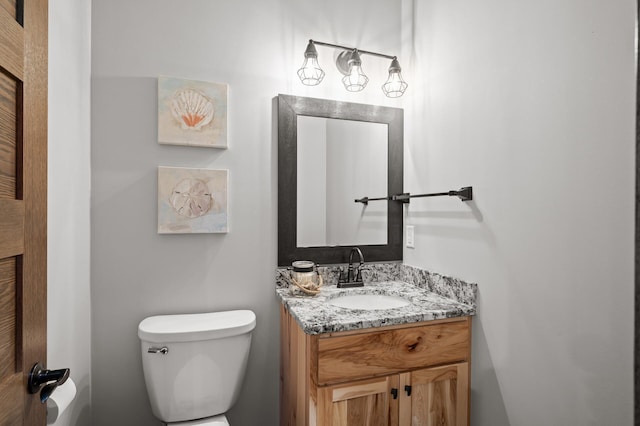 7410 313th Ave NE, North Branch Twp, MN 55056 - half bath with toilet and vanity
