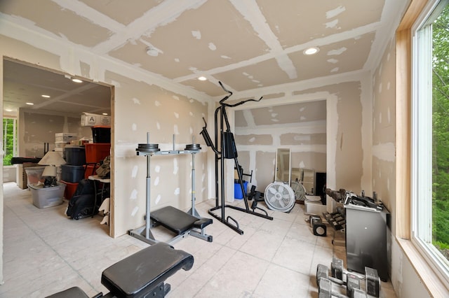 7410 313th Ave NE, North Branch Twp, MN 55056 - view of workout room