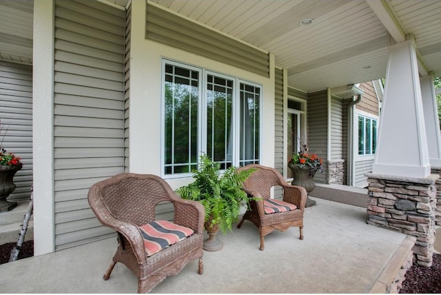 5177 Muir Ave N, Baytown Twp, MN 55082 - view of covered porch