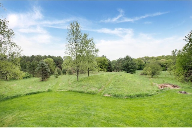 5177 Muir Ave N, Baytown Twp, MN 55082 - view of green lawn with a view of countryside