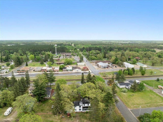 114 Washburn Ave W, Backus, MN 56435 - view of property location featuring a forest