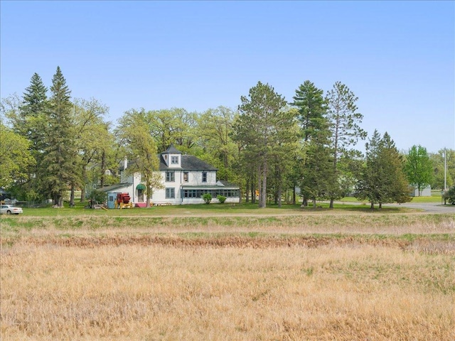 114 Washburn Ave W, Backus, MN 56435 - view of yard