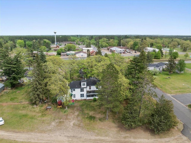 114 Washburn Ave W, Backus, MN 56435 - bird's eye view of a forest