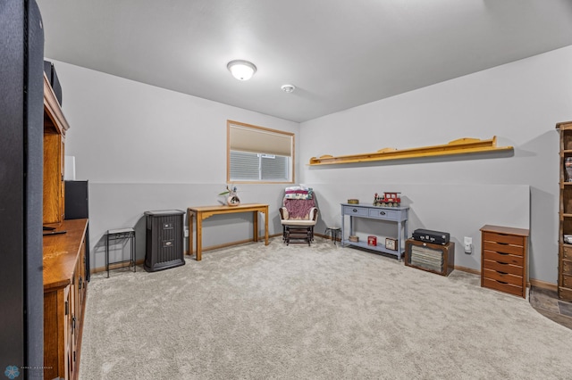 6738 Joseph St, Horace, ND 58047 - game room with carpet flooring