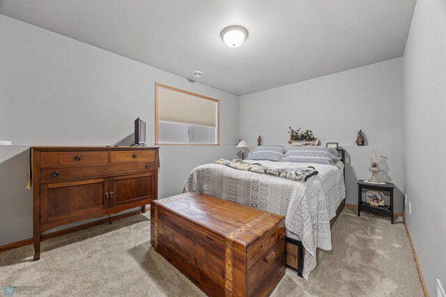 6738 Joseph St, Horace, ND 58047 - bedroom with light colored carpet and baseboards
