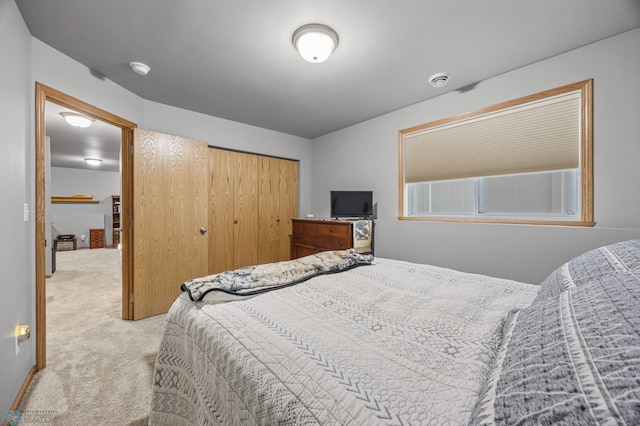 6738 Joseph St, Horace, ND 58047 - carpeted bedroom featuring a closet