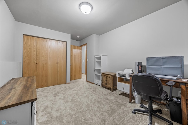 6738 Joseph St, Horace, ND 58047 - office space with carpet