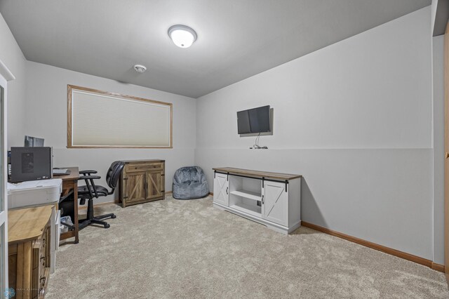 6738 Joseph St, Horace, ND 58047 - carpeted office with baseboards