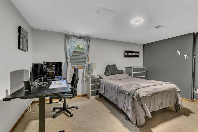 148 21st Ave N, Saint Cloud, MN 56303 - carpeted bedroom with baseboards and a desk