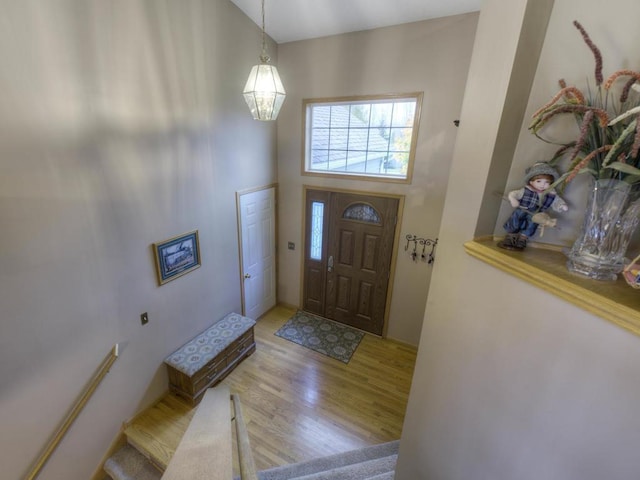 3335 Aaron Dr, Elko New Market, MN 55054 - entryway with wood finished floors