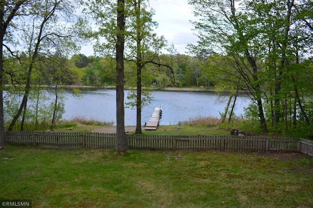 48080 218th Pl, Mcgregor, MN 55760 - water view featuring a forest