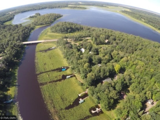 48080 218th Pl, Mcgregor, MN 55760 - view of property location with a nearby body of water and a forest