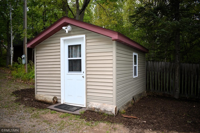 48080 218th Pl, Mcgregor, MN 55760 - view of shed