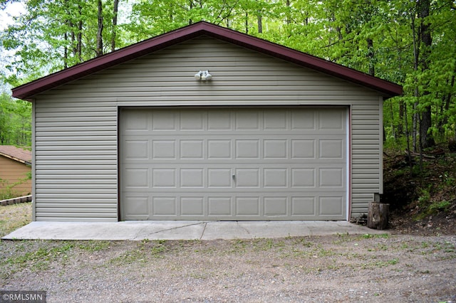 48080 218th Pl, Mcgregor, MN 55760 - view of detached garage