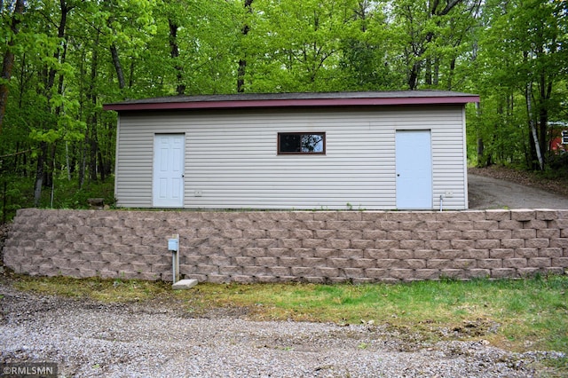 48080 218th Pl, Mcgregor, MN 55760 - view of outdoor structure