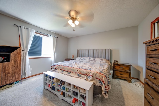 1004 7th Ave NW, Kasson, MN 55944 - bedroom with carpet flooring, baseboards, and a ceiling fan