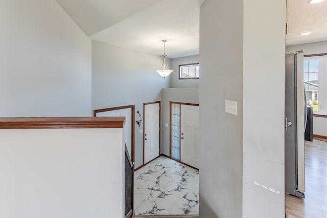 1004 7th Ave NW, Kasson, MN 55944 - entrance foyer featuring baseboards