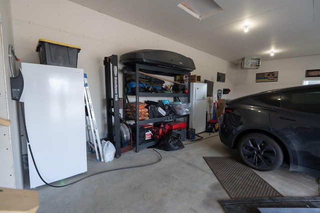 1004 7th Ave NW, Kasson, MN 55944 - garage featuring a heating unit