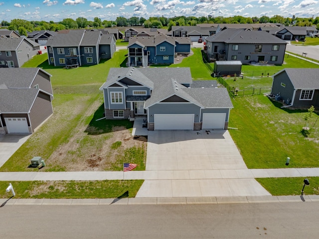 1004 7th Ave NW, Kasson, MN 55944 - aerial perspective of suburban area