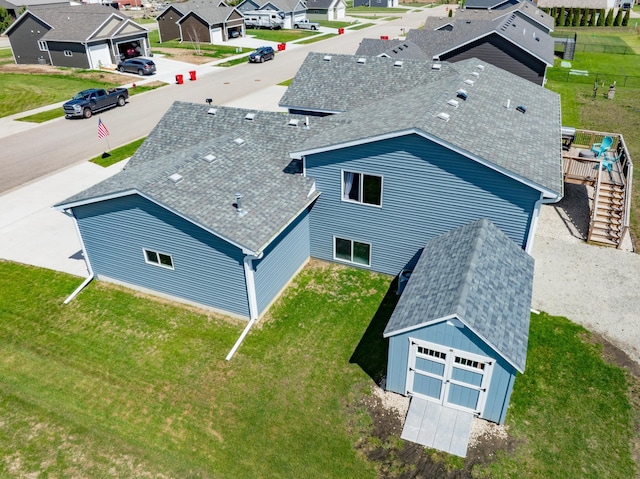 1004 7th Ave NW, Kasson, MN 55944 - aerial view of residential area