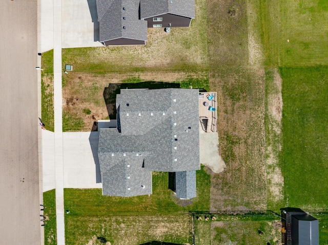 1004 7th Ave NW, Kasson, MN 55944 - view from above of property