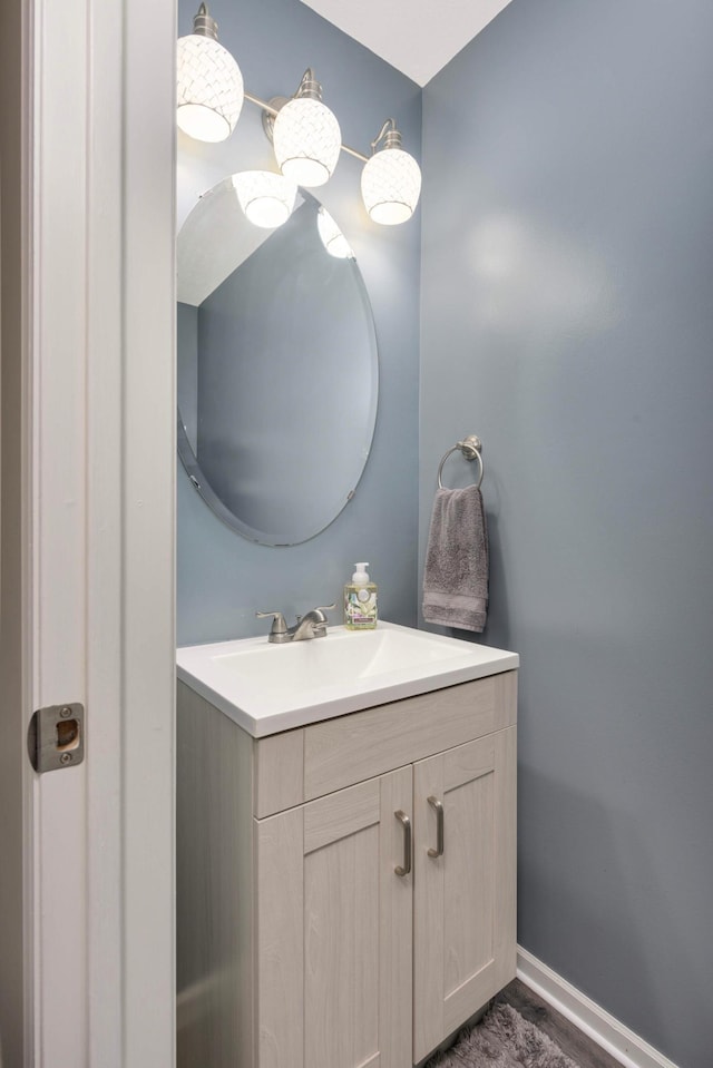 20338 Kensfield Trl Unit 1606, Lakeville, MN 55044 - bathroom featuring vanity and baseboards