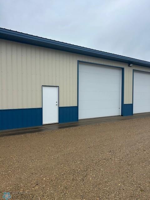 22514 185th St Unit 7, Audubon, MN 56511 - view of detached garage