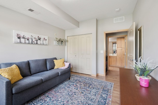 4132 Vernon Ave S Unit A103, Saint Louis Park, MN 55416 - living room featuring light wood finished floors